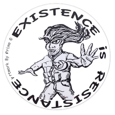 Persian - Cannot Face Clash - MixMaster Max - Existence Is Resistance - ER034 - 3 track 12