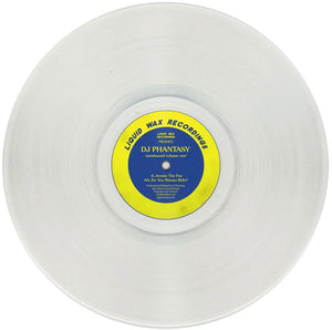 DJ Phantasy ‎– Unreleased Volume One - Jonnie The Fox - Liquid Wax  - Vinyl Fanatiks - 12" Clear Vinyl - HAN011