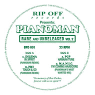 Pianoman - Rare & Unreleased vol2. - M.A.N.I.C. I'm Coming Hardcore '96 Remix  - 12