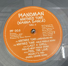 Load image into Gallery viewer, Pianoman - Whitney Tune (Wanna Dance) DISC2 - Lombardoni/Andy Pendle Remix -12&quot; Grey Vinyl ltd to 100 copies - PP003