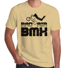 Load image into Gallery viewer, Rad Air Flying Rider BMX distressed print T-Shirt 100% Cotton