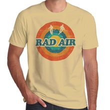 Load image into Gallery viewer, Rad Air Roundel Twin Air retro distressed print T-Shirt 100% Cotton