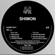 Shimon - The Predator / Within Reason - 12