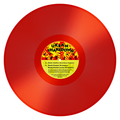 Urban Shakedown - Some Justice (World Dance Dubplate) - Burnin’ Passion ‘93 – (Dubplate) 12