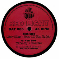 Deep Jungle DAT 005 - Red Light - Wake Up / Cocaine / Kitty Kitty / Turn Off The Lights 12