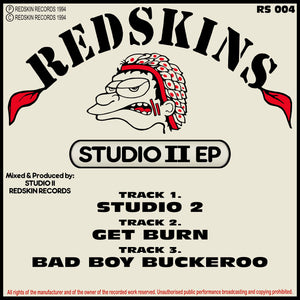 Studio II - Studio II EP - Redskin Records/Kemet- RS004 - 12" Vinyl