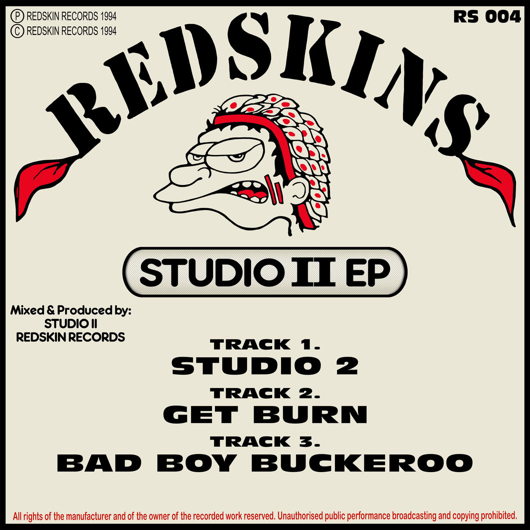 Studio II - Studio II EP - Redskin Records/Kemet- RS004 - 12