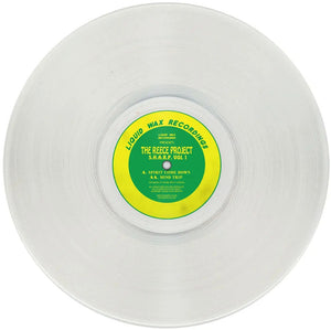 The Reece Project ‎– S.H.A.R.P. Vol 1 - Spirit Come Down - Liquid Wax - Vinyl Fanatiks - 12" Clear Vinyl - HAN012