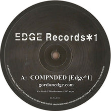 Load image into Gallery viewer, EDGE 1 -  Gordon Edge - Compnded - EDGE RECORDS LTD -12&quot; vinyl repress