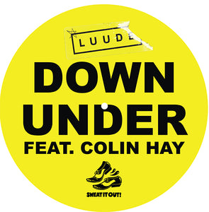 Down Under - LUUDE Ft Colin Hay - Wanna Stay Feat. Dear Sunday - SWEAT IT OUT -SweatsV027