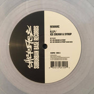 Remarc ‎– R.I.P. / Ice Cream & Syrup SUBBASE050 (clear vinyl 12