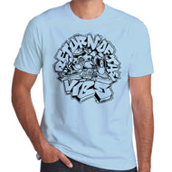 Return of The Vibe on The Decks T-Shirt 100% Cotton