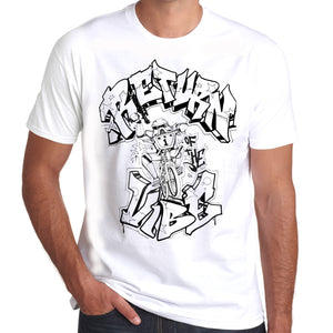 Return of The Vibe BMX Classic T-Shirt 100% Cotton