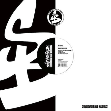 DJ Hype ‎– Roll The Beats Label: Suburban Base Records ‎– SUBBASE038 - clear vinyl
