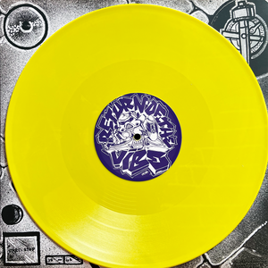 DJ Jedi - Dance The Night Away -  Let The Music - Return Of The Vibe - Yellow Vinyl + digital - ROTV006