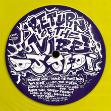 Load image into Gallery viewer, DJ Jedi - Dance The Night Away -  Let The Music - Return Of The Vibe - Yellow Vinyl + digital - ROTV006