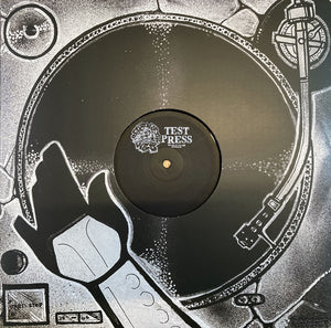 *TEST PRESS* DJ Jedi - Dance The Night Away -  Let The Music - Return Of The Vibe Ltd only 25 copies - ROTV006
