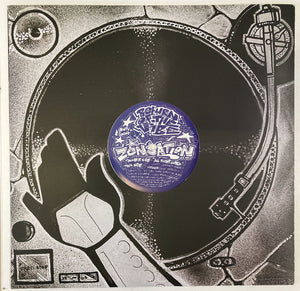 Zensation ft. Carmen Naida & AmeliA X - All Night Long - Higher - Return Of the Vibe - Ltd White Vinyl -ROTV004