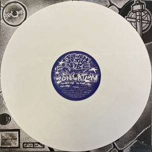 Zensation ft. Carmen Naida & AmeliA X - All Night Long - Higher - Return Of the Vibe - Ltd White Vinyl -ROTV004