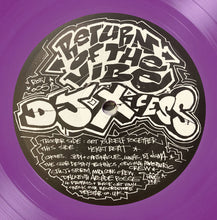 Load image into Gallery viewer, DJ X-cess - Get Yourself Together /Heartbeat-  Return Of The Vibe - ROTV005 -Purple Vinyl 12&quot;