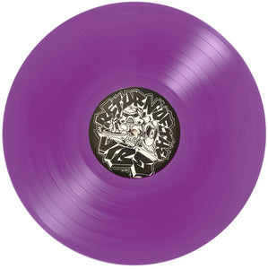 DJ X-cess - Get Yourself Together /Heartbeat-  Return Of The Vibe - ROTV005 -Purple Vinyl 12"