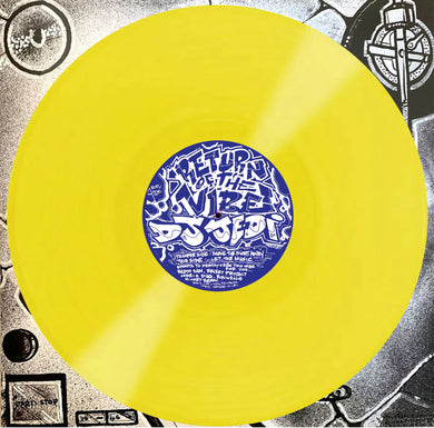 DJ Jedi - Dance The Night Away -  Let The Music - Return Of The Vibe - Yellow Vinyl + digital - ROTV006