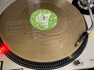 Vibes & Hattrixx - Lift Your Soul/Wherever You Are - Return of The Vibe - ROTV007 - 12" Gold Vinyl + free digital