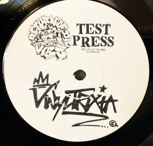 *TEST PRESS*  - Return of The Vibe - ROTV009 - Vinyltrixta - Fly Away EP Ltd only 25 copies