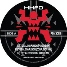 Load image into Gallery viewer, HHFD - Total Confusion 2018 Remixes - Rising High Records -12&quot; - RSN3025