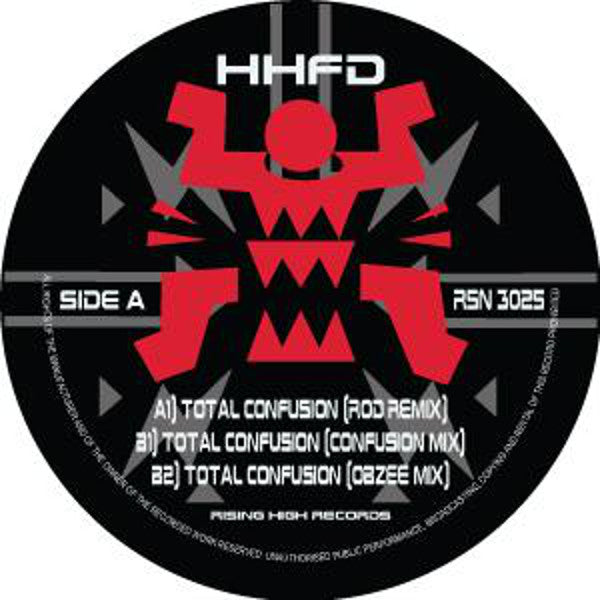 HHFD - Total Confusion 2018 Remixes - Rising High Records -12