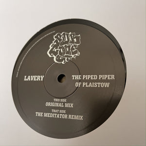 Lavery - The Piped Piper Of Plaistow - Sub Code Records - 10" Vinyl - SCR 016