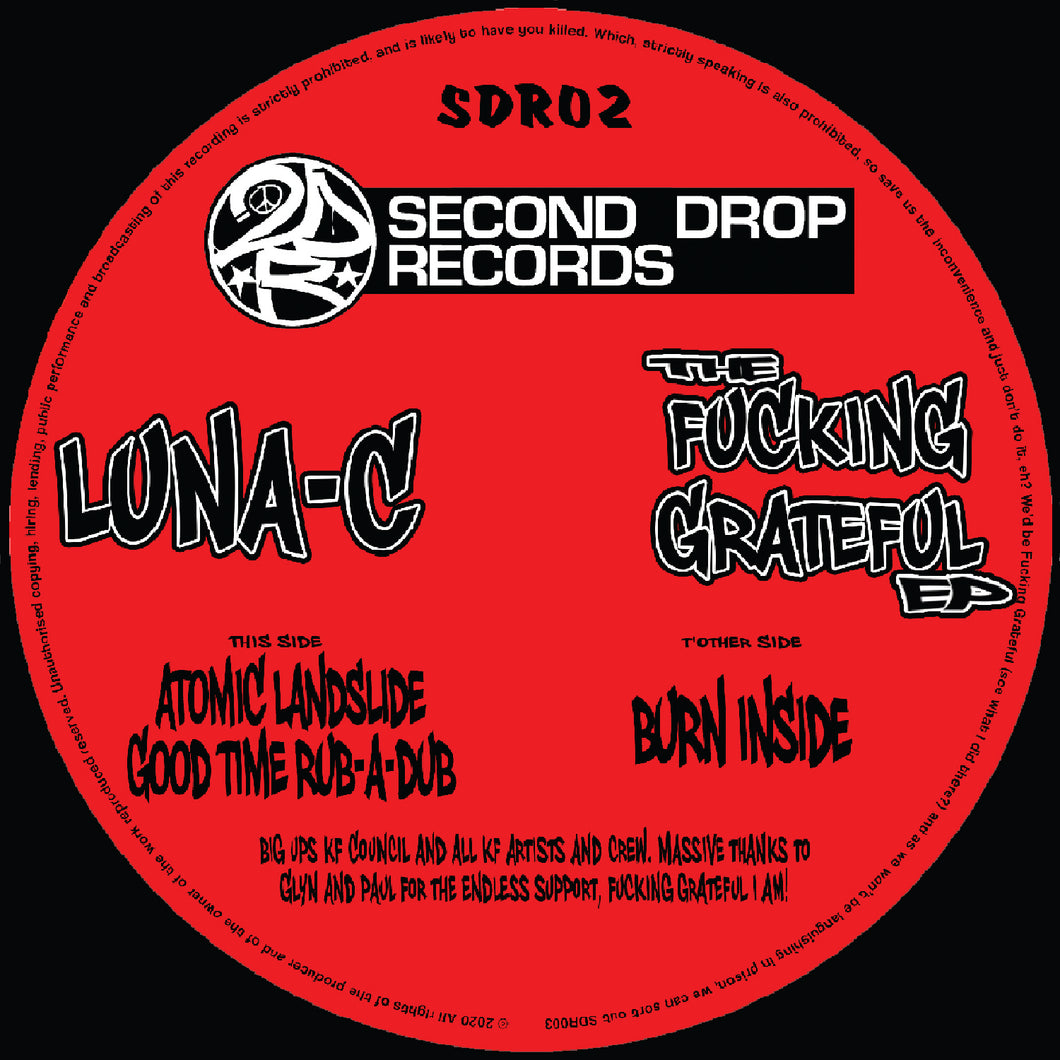 SDR02 - Luna-C - The ***king Grateful EP - 12