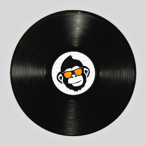 13Monkeys Records - Sekret Chadow - The Past Is Now Vol.2 - 4 track 12" - 13MRLP006 - Yellow or Black vinyl