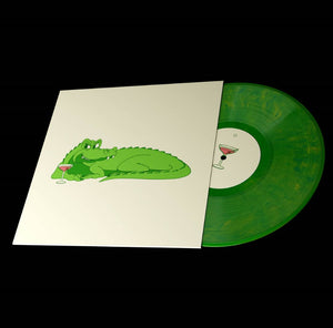 Serum - Gator / Tokyo Rose - Critical Music - CRIT168 -  10" Green Vinyl + DL Code