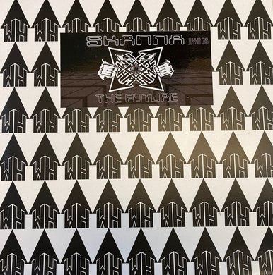 The Future EP - Skanna - White House Records - Repress  - WYHS 013 - 12