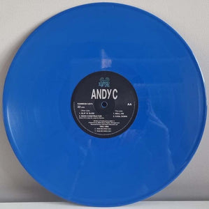 Ram Records - Andy C - 'Slip ‘N’ Slide / Roll On' (1993-1995) - 12" Vinyl Blue Vinyl - RAMM006/12EP2
