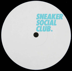 Hooverian Blur -  - Sneaker Social - Square Jazz/Sirens - SNKRX09 - 12" Vinyl