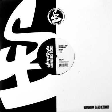 Son'z Of A Loop Da Loop Era ‎– Far Out - Suburban Base Records ‎– SUBBASE008 - clear vinyl
