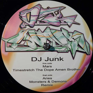 DJ Junk - Spandangle Selection - Volume 7 - SSV7 - 12" Vinyl
