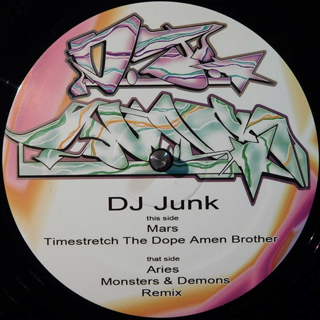 DJ Junk - Spandangle Selection - Volume 7 - SSV7 - 12