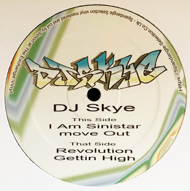 DJ Skye - Spandangle Selection - Volume 11 - I Am Sinistar - SSV11 - 12