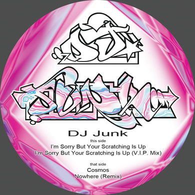DJ Junk - Spandangle Selection - Volume 13  - I'm Sorry EP - SSV13 - 12