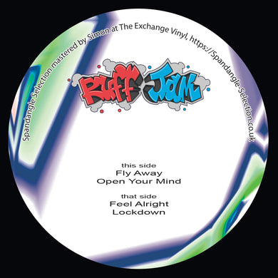 Ruff Jam - Spandangle Selection - Volume 16  - Ruff Jam EP - SSV16 - 12