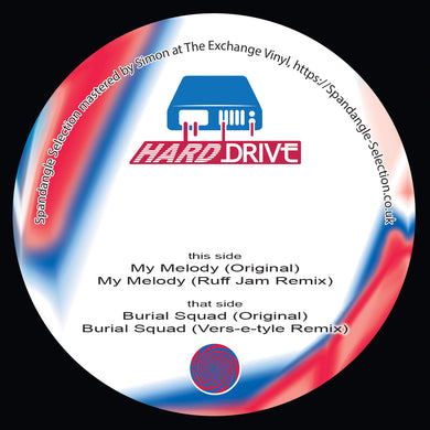 Hard Drive - Spandangle Selection - Volume 17  - Hard Drive EP - SSV17 - 12