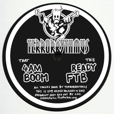 Terrorrythmus - Dubcore Volume 24 - Sozialistischer Plattenbau - SPB12047 - 12