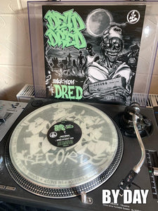Dead Dred - Back From The Dred (Glow In The Dark Vinyl) - Suburban Base Records ‎– SUBBASE085 - 12"