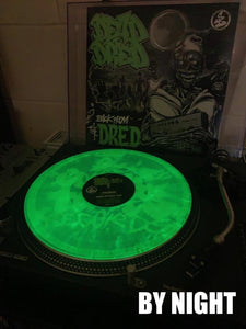 Dead Dred - Back From The Dred (Glow In The Dark Vinyl) - Suburban Base Records ‎– SUBBASE085 - 12"