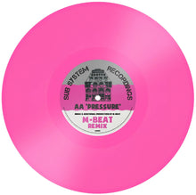 Load image into Gallery viewer, Fugitive – Pressure/M-Beat Remix – SSR008 - Sub System Recordings 10&quot; fluorescent pink Vinyl