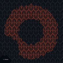 Load image into Gallery viewer, Sully - 5ives / Sliding   - Over/Shadow - OSH05 - 12&quot; Ltd Orange Vinyl