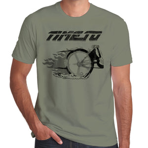Time To Burn Retro BMX Classic T-Shirt 100% Cotton